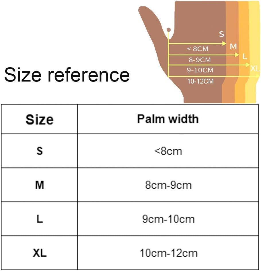 MyWin nitrile glove medium size reference